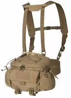 Krūtinės krepšys Helikon-Tex Foxtrot Mk2 Belt Rig®, Coyote