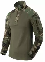 Taktiniai marškiniai Helikon-Tex MCDU Combat Shirt®, US Woodland