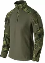 Taktiniai marškiniai Helikon-Tex MCDU Combat Shirt®, ERDL / Olive Žalias