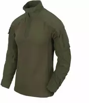 Taktiniai marškiniai Helikon-Tex MCDU Combat Shirt®, Olive Žalias