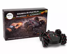 Mb Depko Ranka ir pulteliu valdomas RC automobilis