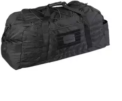 Krepšys Mil-Tec US Combat Parachute Cargo, 105l., Juoda