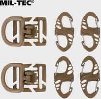 Karabinų rinkinys Mil-Tec Ultimate Tactical Set, Coyote