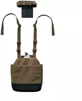 Modulinis dėklas Tasmanian Tiger Quiver Set, Coyote