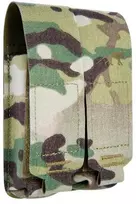 Dvigubas pistoleto dėtuvių dėklas Tasmanian Tiger MKIII, MultiCam®