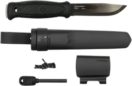 Peilis Morakniv® Garberg BlackBlade™ Survival Kit