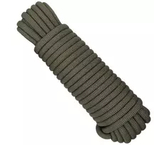 Virvė paracord A10 Expedition 15 m x Ø 9 mm, Žalia