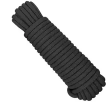 Virvė paracord A10 Expedition 15 m x Ø 9 mm, Juoda