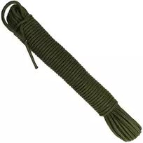 Virvė paracord A10 Expedition 15m x Ø 3mm, Žalia