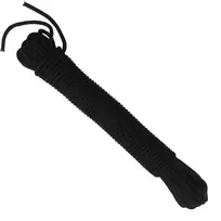 Virvė paracord A10 Expedition 15m x Ø 3mm, Juoda