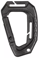 Karabinų rinkinys Mil-Tec MOLLE, 2vnt., Juoda