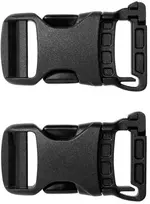 Sagtys Tasmanian Tiger SR Safety QA 25mm, 2vnt., Juoda
