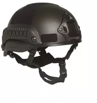 Airsoft šalmas Mil-Tec M.I.C.H. 2002, Juoda
