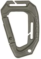 Karabinų rinkinys Mil-Tec MOLLE, 2vnt., Olive Žalias