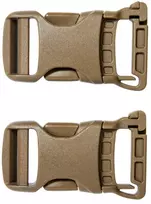 Sagtys Tasmanian Tiger SR Safety QA 25mm, 2vnt., Coyote