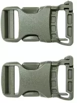 Sagtys Tasmanian Tiger SR Safety QA 25mm, 2vnt., Olive Žalias