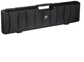 Plastikinis dėklas ginklui 101INC, 120cm., Juoda