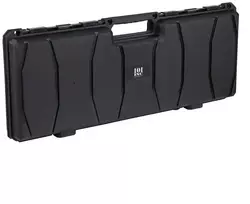 Plastikinis dėklas ginklui 101INC, 88cm., Juoda