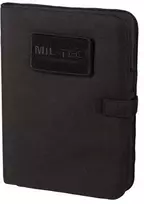 Taktinė užrašinė Mil-Tec, maža, Juoda