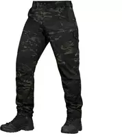 Taktinės kelnės M-Tac Patrol Gen.III Nyco Extreme, MultiCam® Juodas