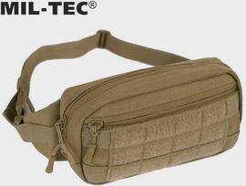Juosmens rankinė Mil-Tec MOLLE, Coyote