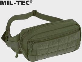 Juosmens rankinė Mil-Tec MOLLE, Olive Žalias