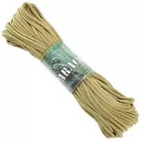 Virvė 101INC Paracord, 30m, Coyote