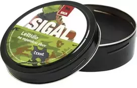 Batų tepalas SIGA, juodas, 100ml