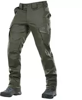 Taktinės kelnės M-Tac Aggressor Gen.II Flex, Army Olive