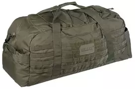 Krepšys Mil-Tec US Combat Parachute Cargo, 105l., Olive Žalias