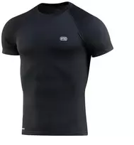 Marškinėliai M-Tac Ultra Light Polartec, Juoda