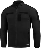 Flisinis džemperis M-Tac Combat Fleece Polartec, Juoda