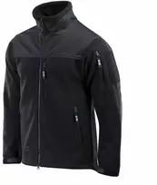 Flisinis džemperis M-Tac Alpha Microfleece Gen.II, Juoda