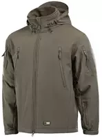 Striukė M-Tac Soft Shell su išsegamu pamušalu, Olive Žalias