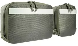 Universalių velcro dėklų rinkinys kuprinei Tasmanian Tiger, Olive Žalias