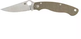 Atlenkiamas peilis Spyderco MILITARY 2 MICARTA CPM CRUWEAR