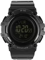 Laikrodis M-Tac Tactical Compass 2233, Juoda