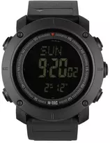 Laikrodis M-Tac Tactical Compass 2095, Juoda