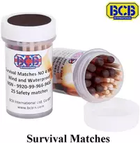 Išgyvenimo degtukai BCB Survival Match