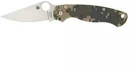 Atlenkiamas peilis Spyderco PARA MILITARY 2 G-10, Digital Camo