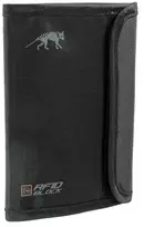 Piniginė su velcro Tasmanian Tiger Passport Safe RFID Block, Juoda