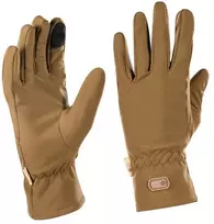 Žieminės pirštinės M-Tac Winter Soft Shell, Coyote