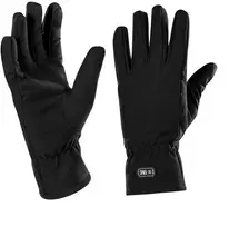 Žieminės pirštinės M-Tac Winter Soft Shell, Juoda