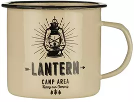 Fosco Emaliuotas puodelis Outdoor Lantern