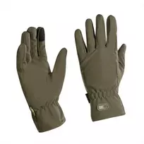 Žieminės pirštinės M-Tac Winter Soft Shell, Olive Žalias