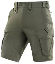 Šortai M-Tac Aggressor Summer Flex, Army Olive