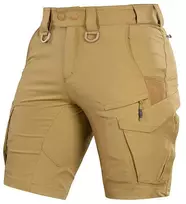 Šortai M-Tac Aggressor Summer Flex, Coyote