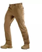 Žieminės kelnės M-Tac Soft Shell Winter, Coyote