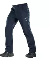Žieminės kelnės M-Tac Soft Shell Winter, Navy Mėlyna