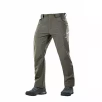 Žieminės kelnės M-Tac Soft Shell Winter, Olive Žalias